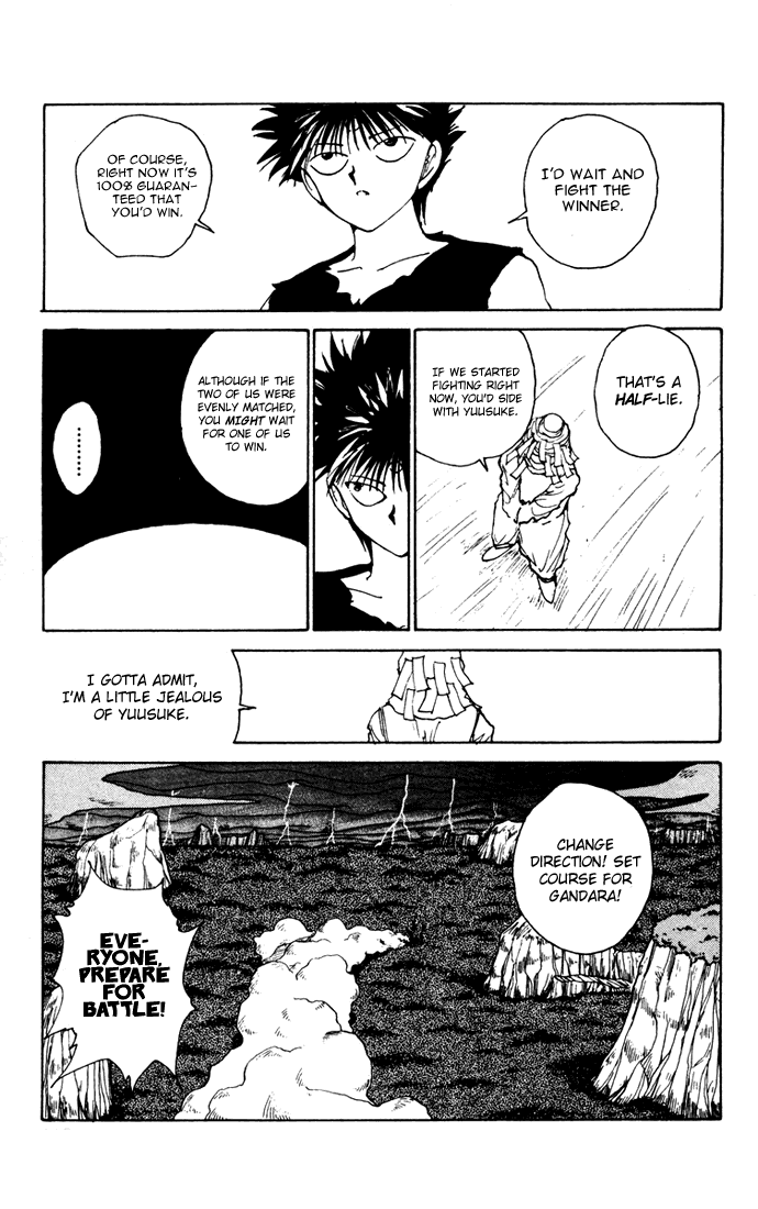 Read Yu Yu Hakusho Manga Online