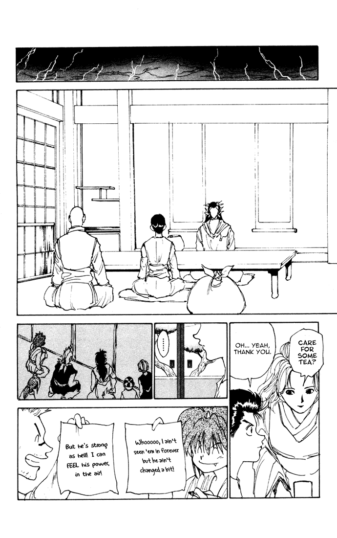 Read Yu Yu Hakusho Manga Online