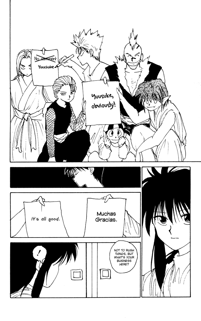 Read Yu Yu Hakusho Manga Online