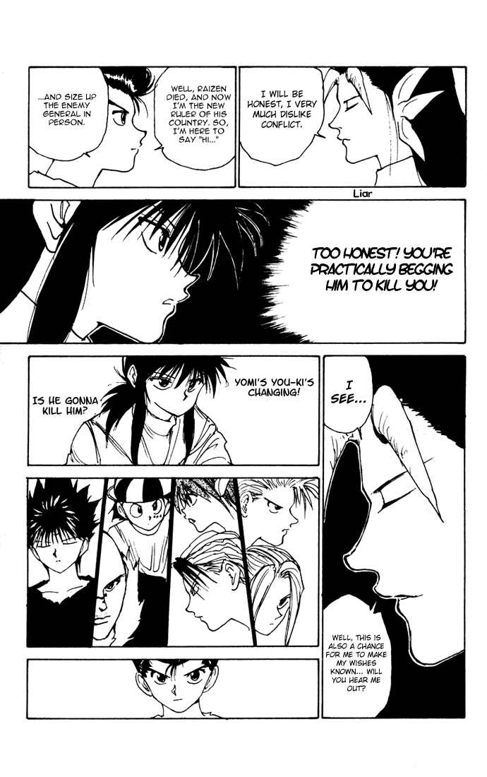 Read Yu Yu Hakusho Manga Online