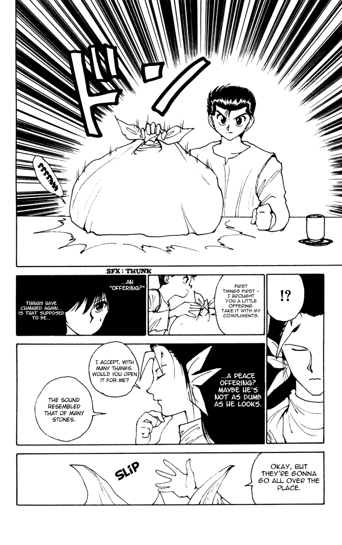 Read Yu Yu Hakusho Manga Online