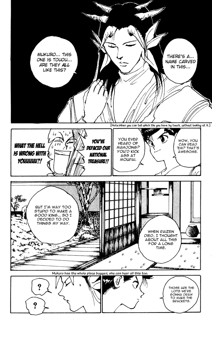 Read Yu Yu Hakusho Manga Online
