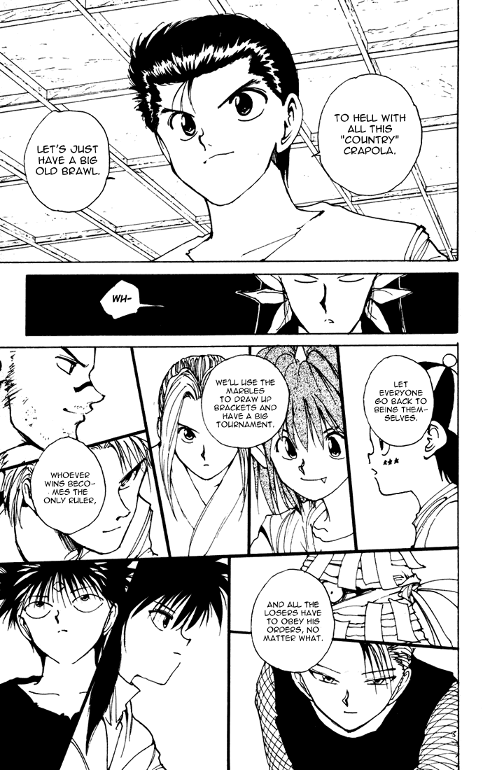 Read Yu Yu Hakusho Manga Online