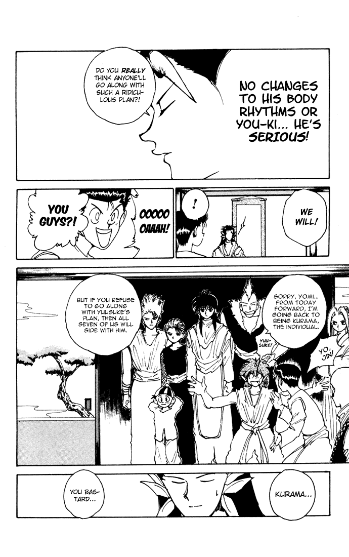 Read Yu Yu Hakusho Manga Online
