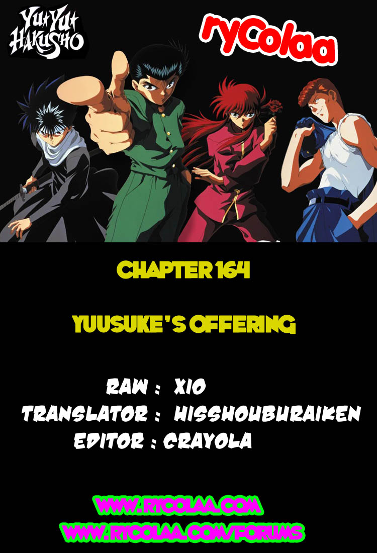 Read Yu Yu Hakusho Manga Online