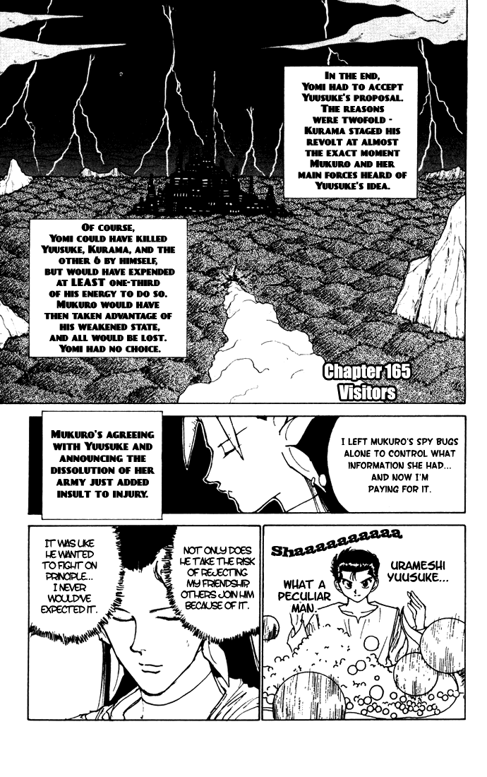 Read Yu Yu Hakusho Manga Online