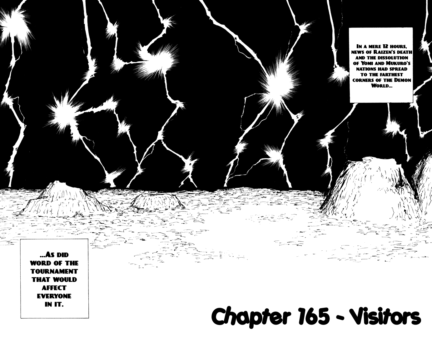 Read Yu Yu Hakusho Manga Online