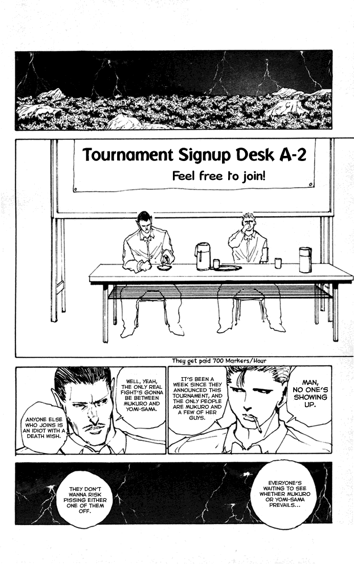 Read Yu Yu Hakusho Manga Online