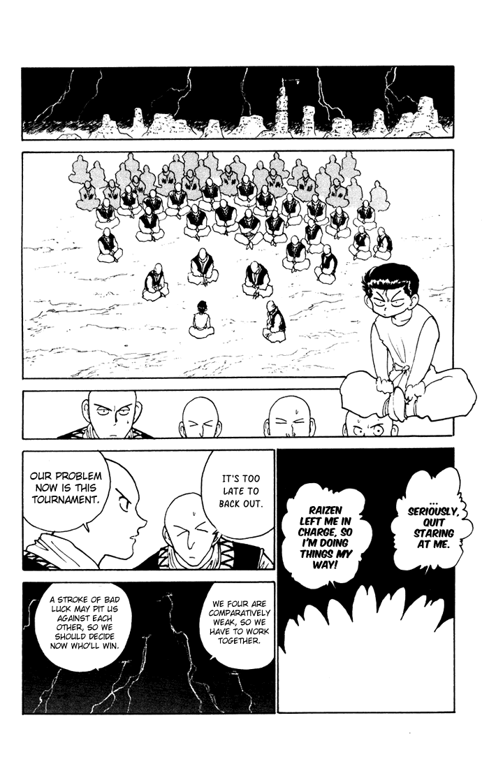 Read Yu Yu Hakusho Manga Online