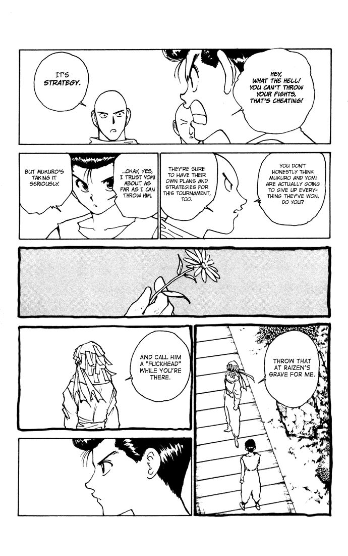 Read Yu Yu Hakusho Manga Online