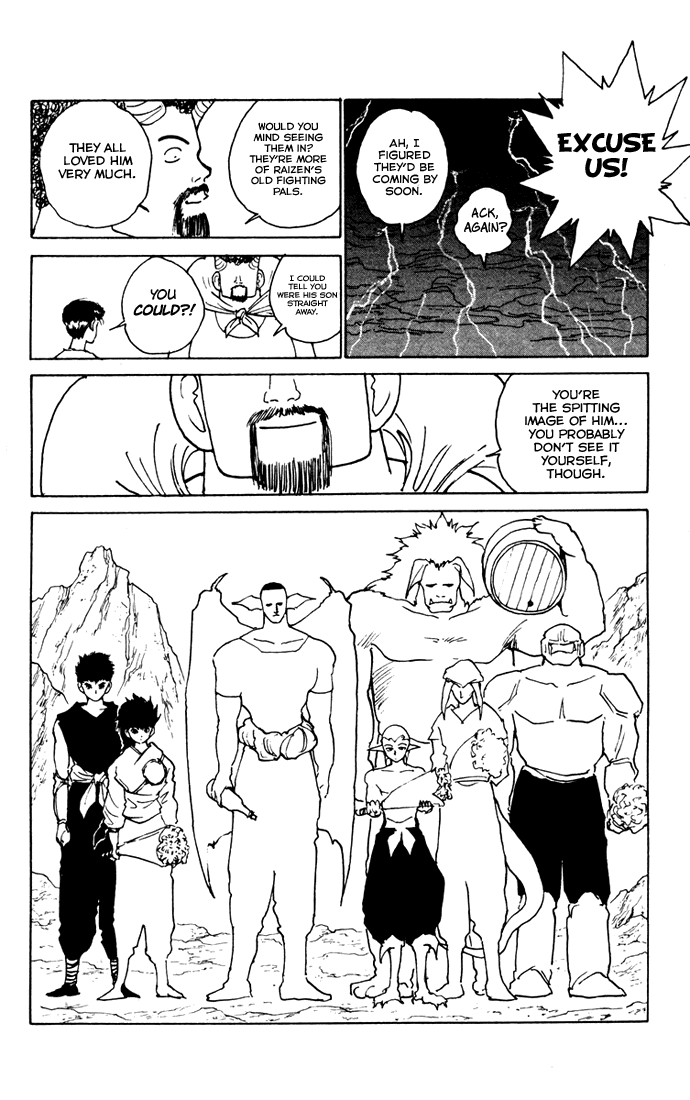 Read Yu Yu Hakusho Manga Online