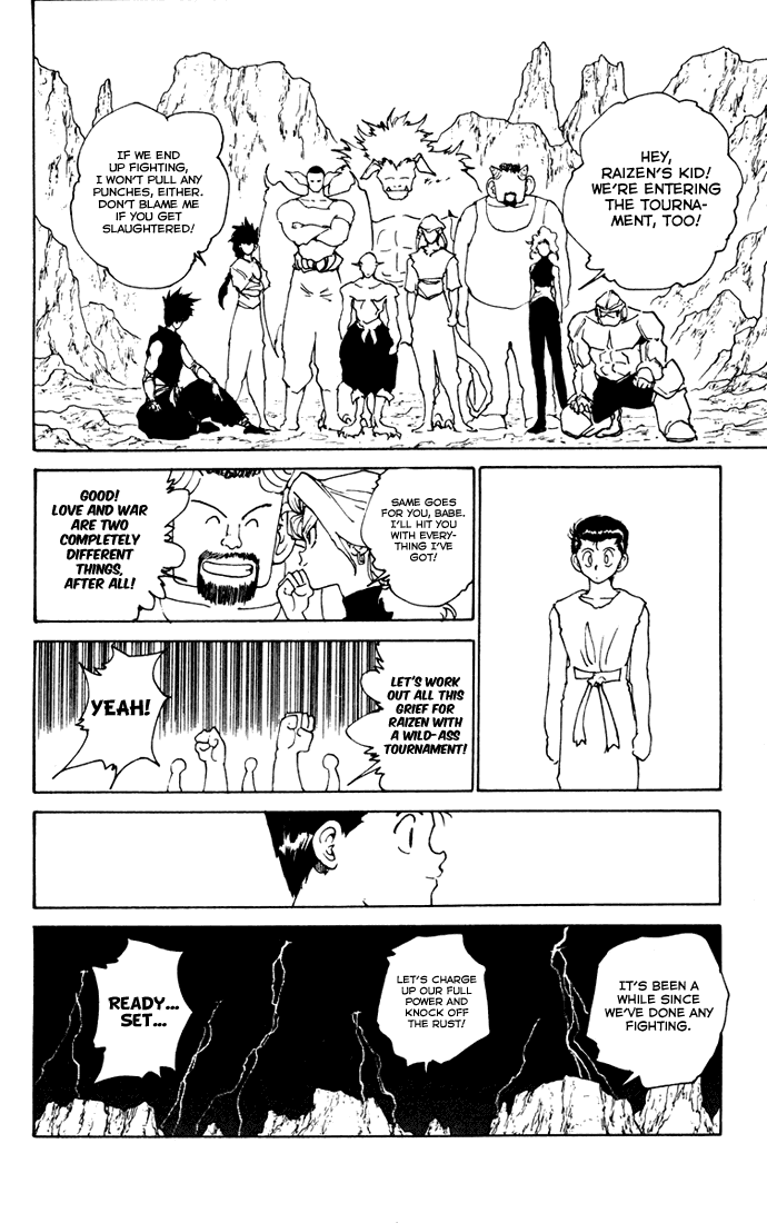 Read Yu Yu Hakusho Manga Online