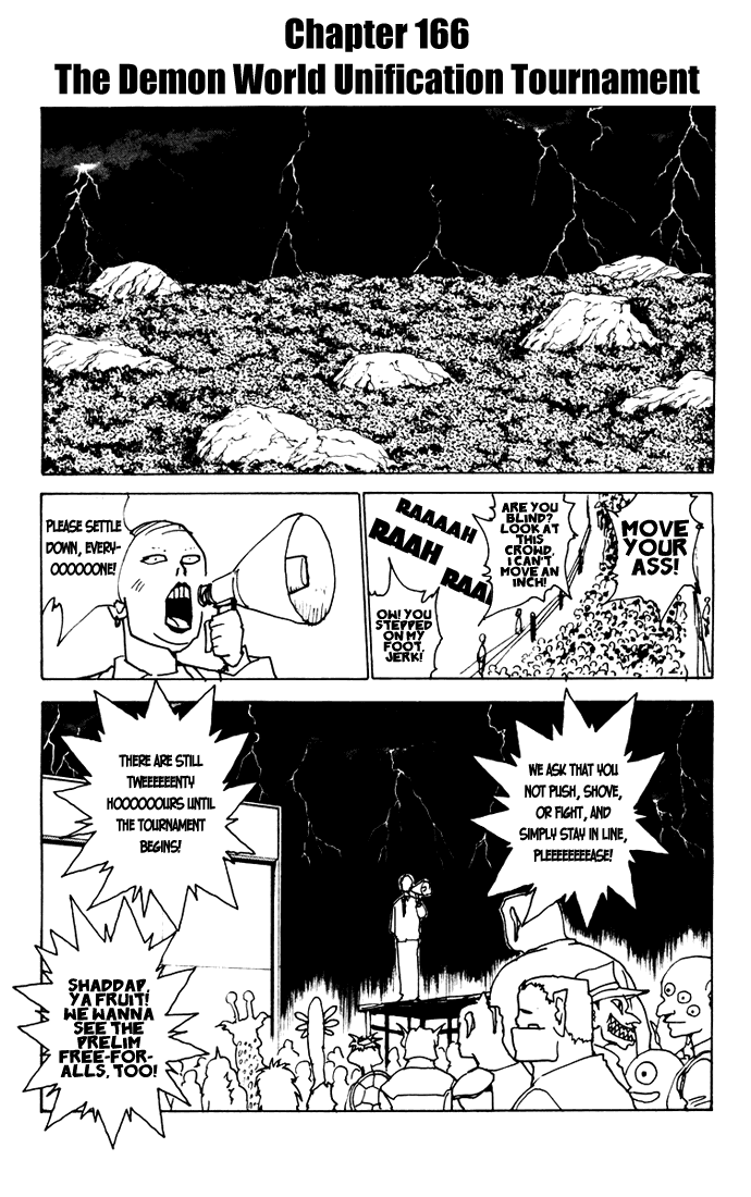 Read Yu Yu Hakusho Manga Online