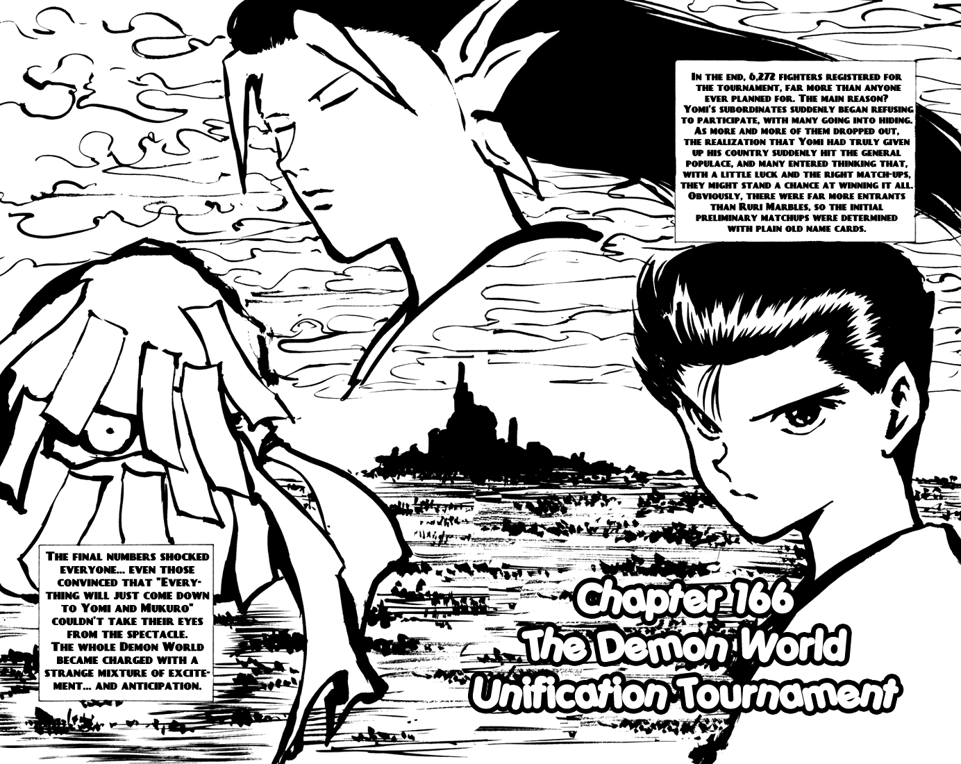 Read Yu Yu Hakusho Manga Online