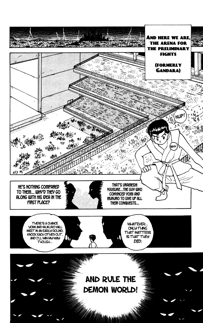 Read Yu Yu Hakusho Manga Online