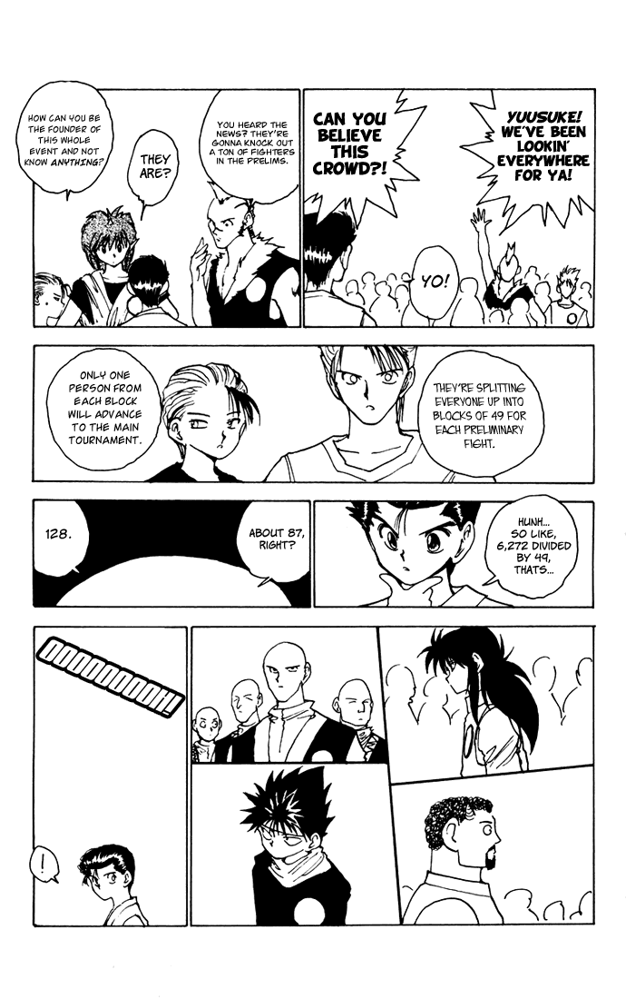 Read Yu Yu Hakusho Manga Online