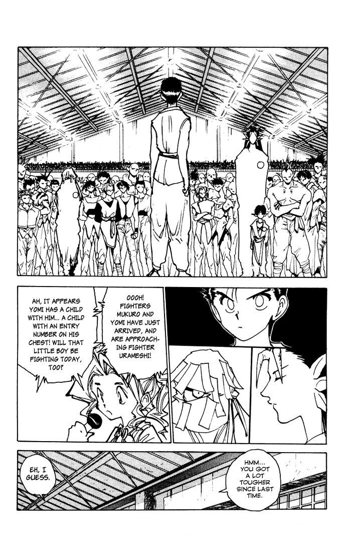 Read Yu Yu Hakusho Manga Online