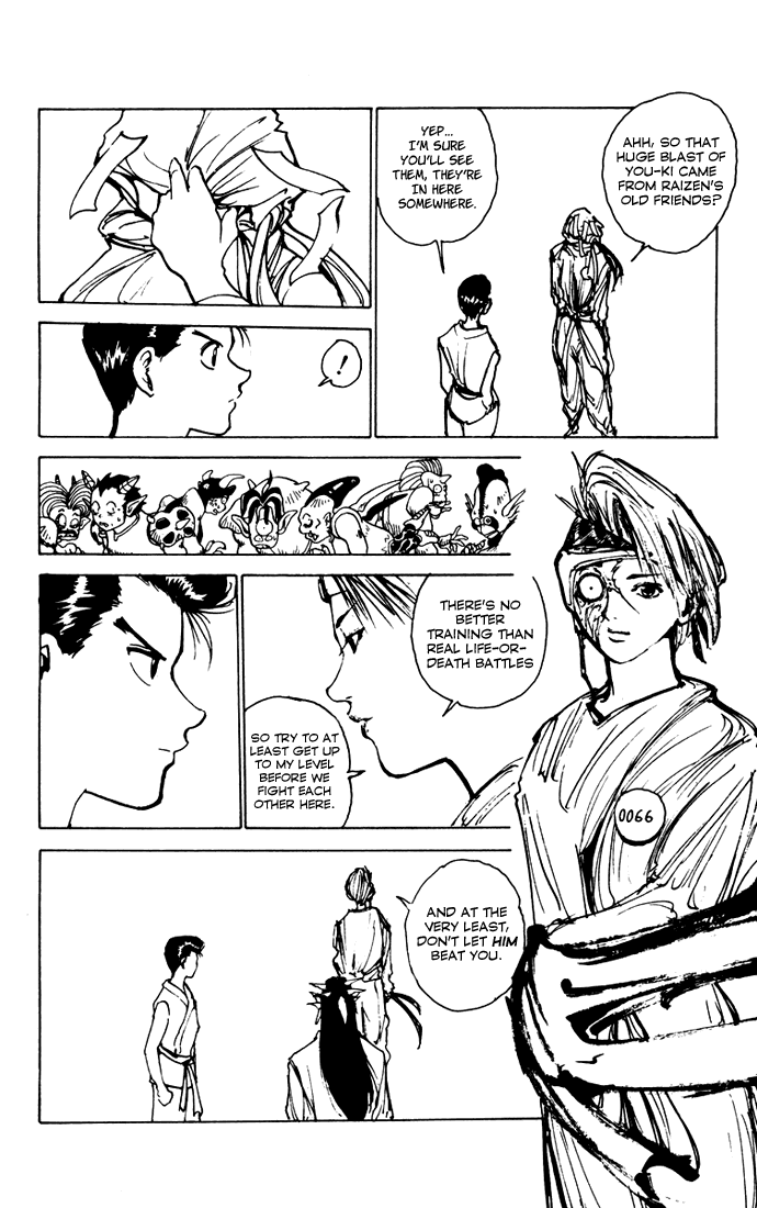 Read Yu Yu Hakusho Manga Online