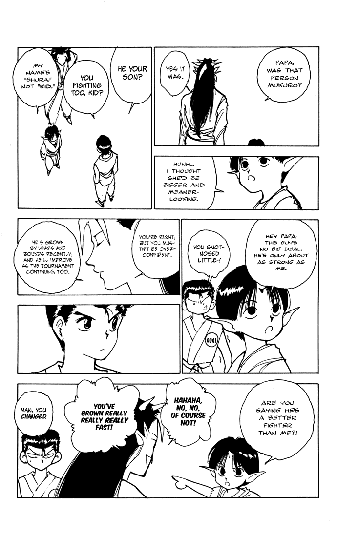 Read Yu Yu Hakusho Manga Online