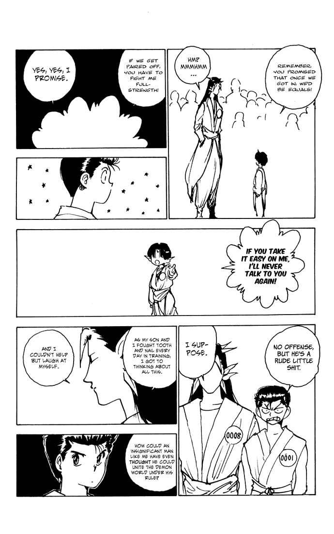 Read Yu Yu Hakusho Manga Online