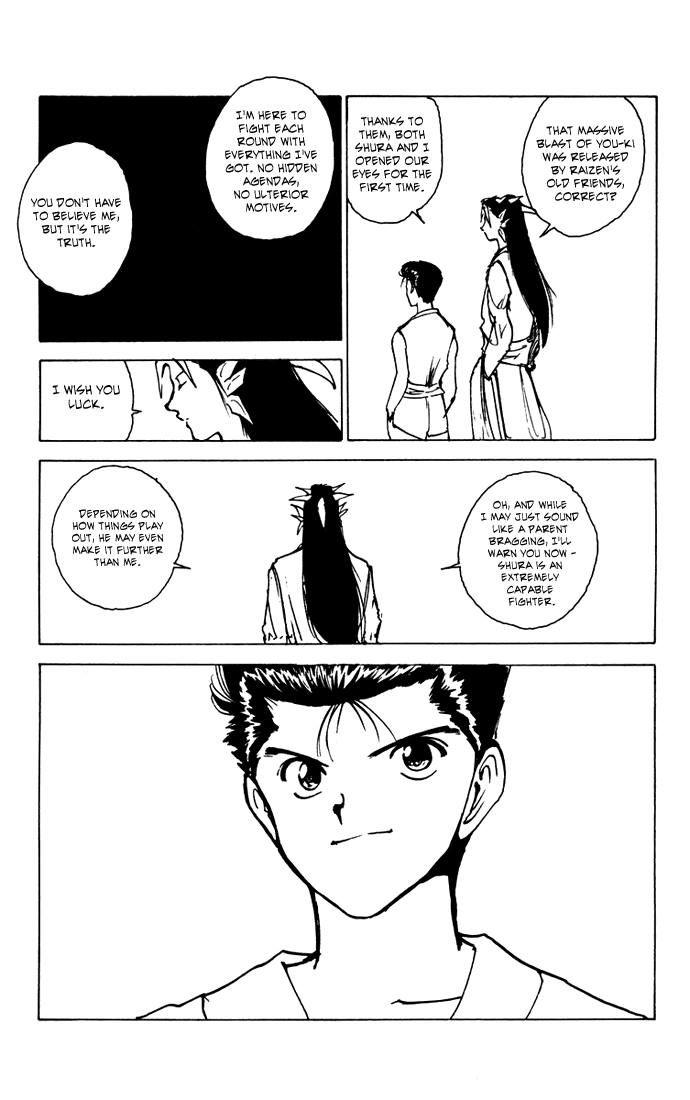Read Yu Yu Hakusho Manga Online