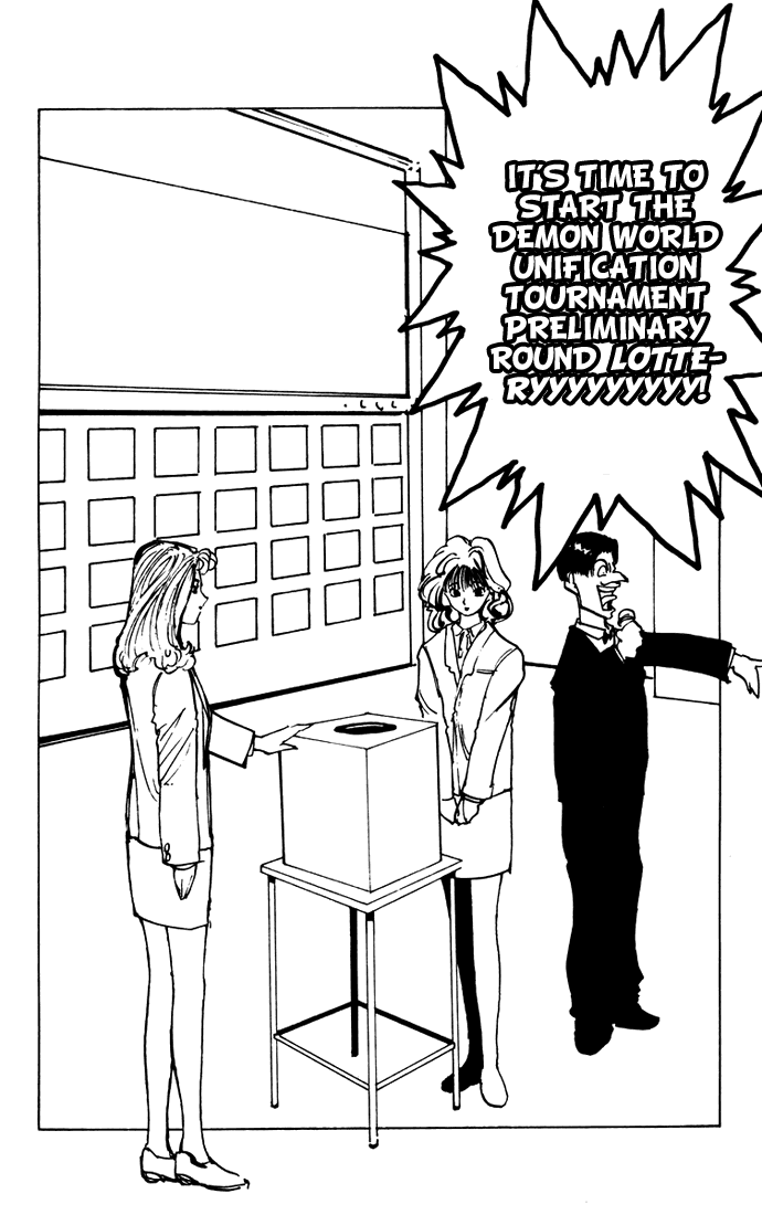 Read Yu Yu Hakusho Manga Online