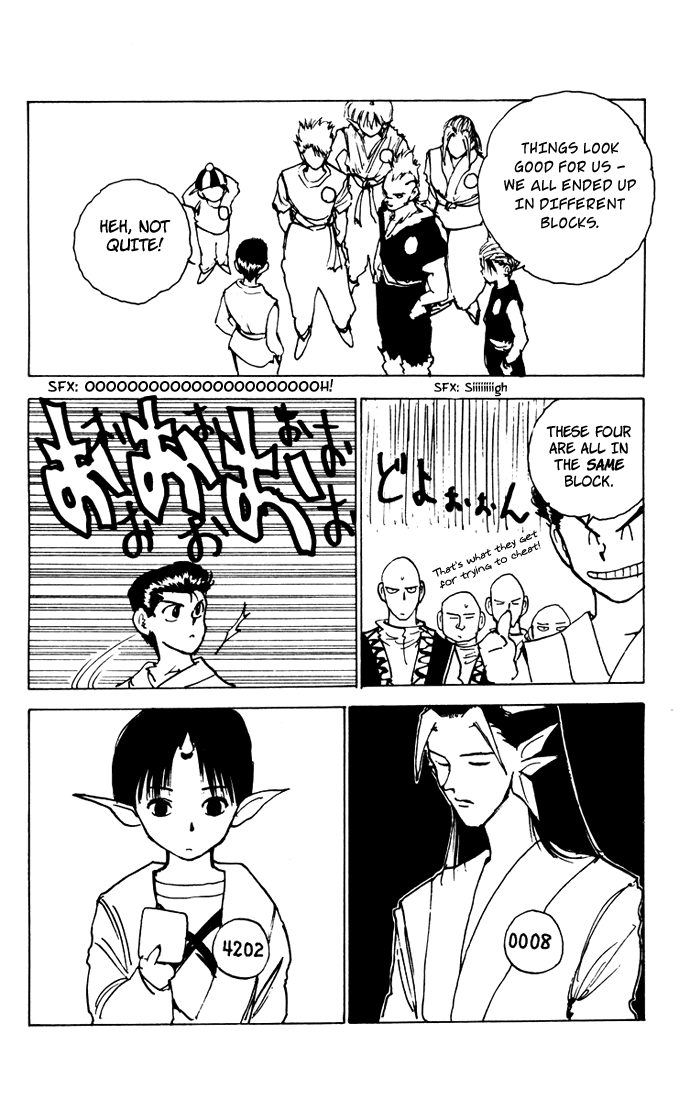 Read Yu Yu Hakusho Manga Online