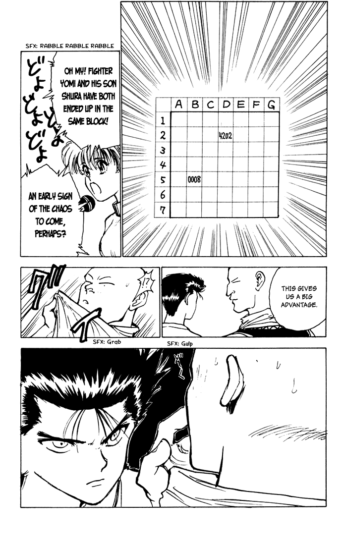 Read Yu Yu Hakusho Manga Online
