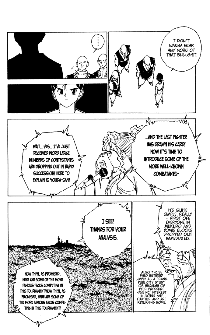 Read Yu Yu Hakusho Manga Online