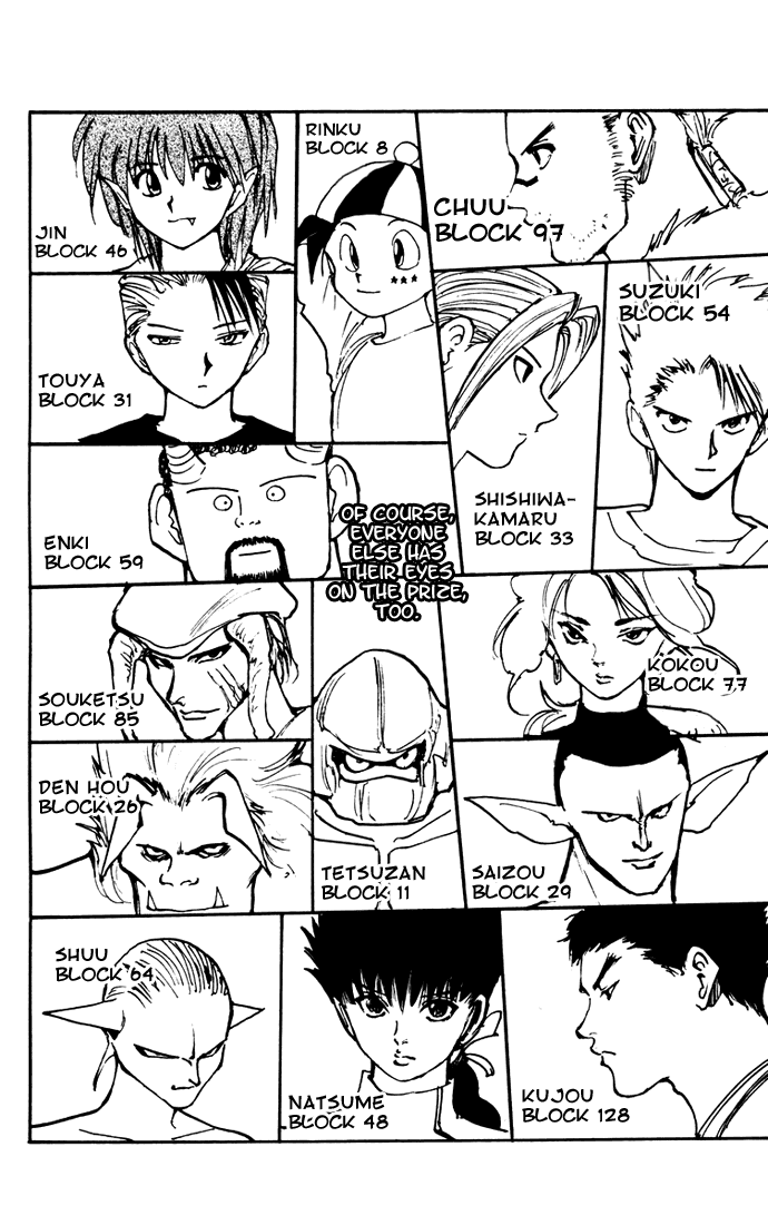 Read Yu Yu Hakusho Manga Online