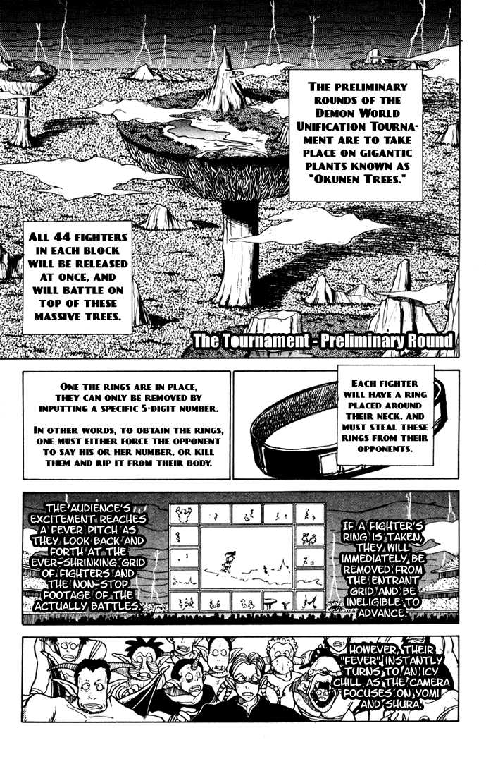 Read Yu Yu Hakusho Manga Online