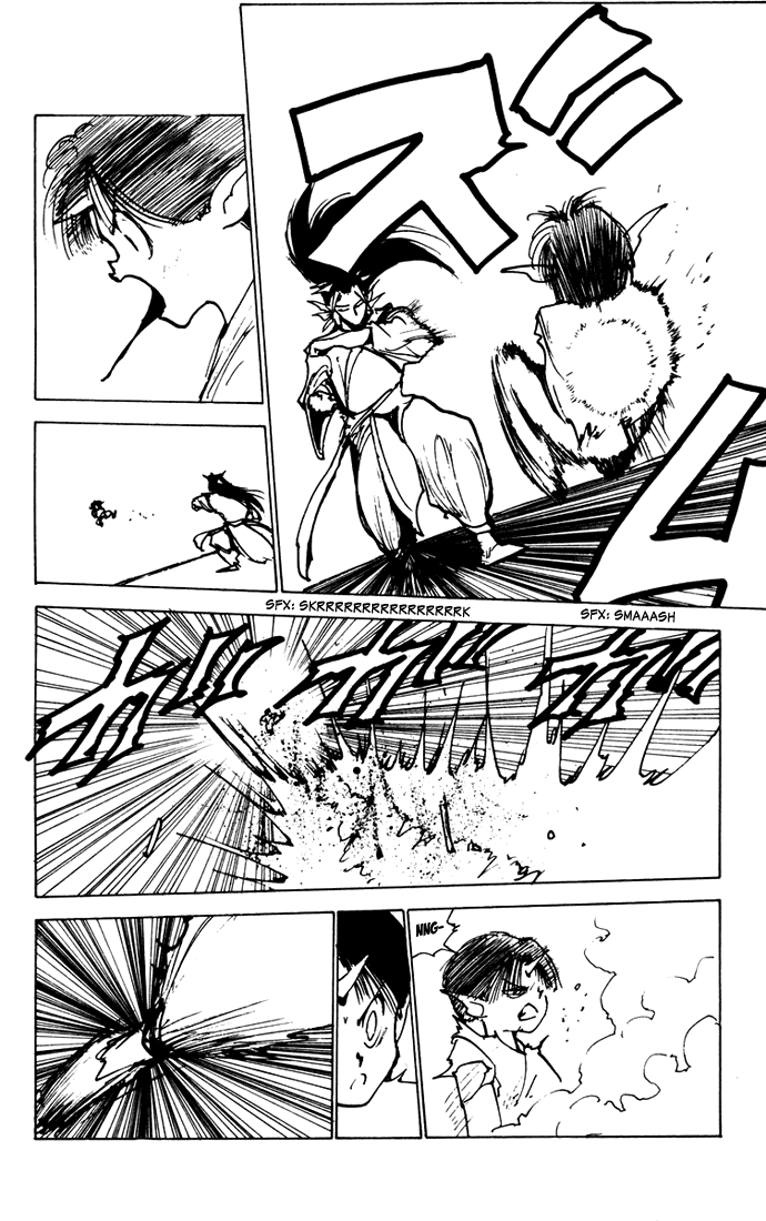 Read Yu Yu Hakusho Manga Online