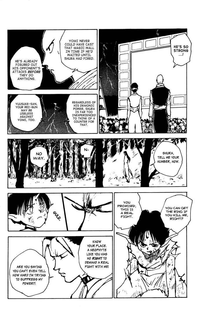 Read Yu Yu Hakusho Manga Online