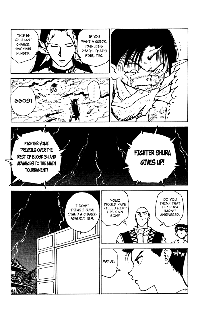 Read Yu Yu Hakusho Manga Online