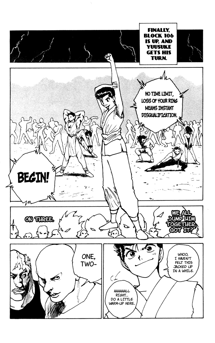 Read Yu Yu Hakusho Manga Online