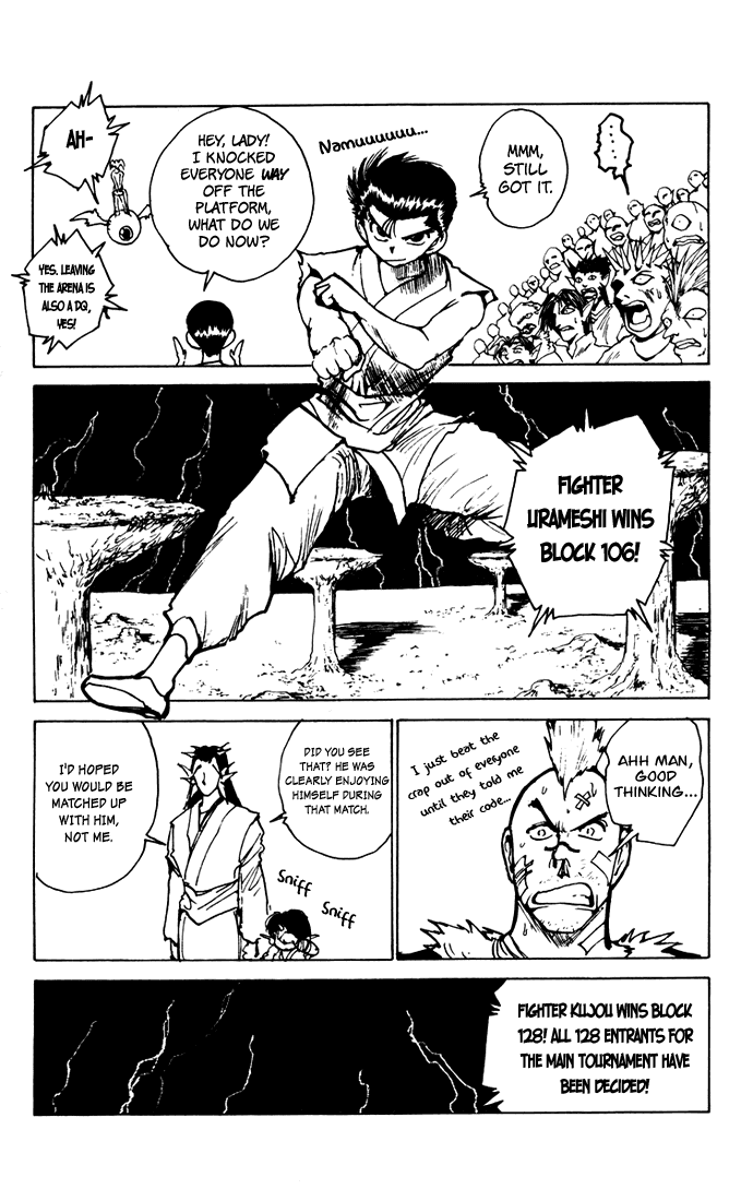 Read Yu Yu Hakusho Manga Online