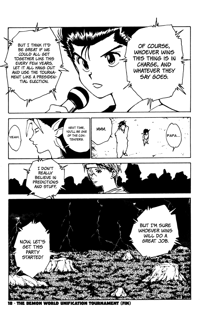 Read Yu Yu Hakusho Manga Online