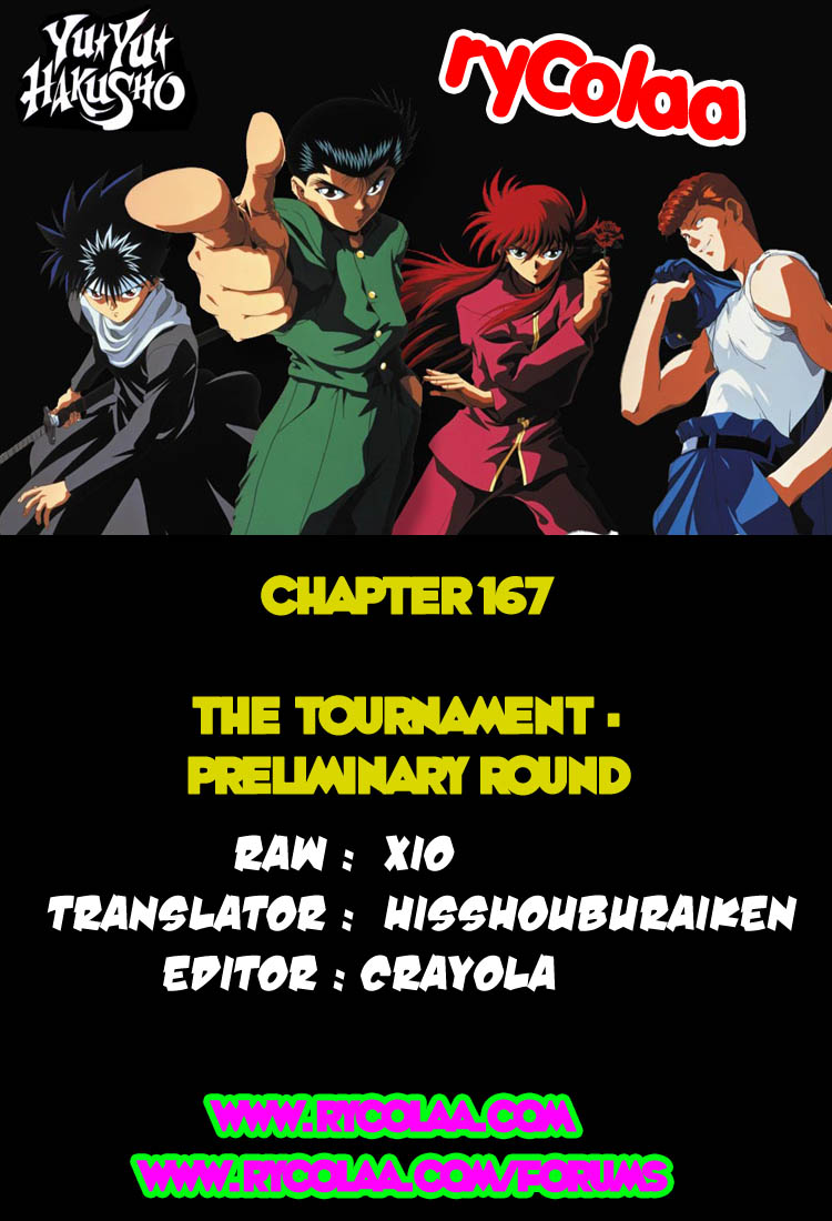 Read Yu Yu Hakusho Manga Online