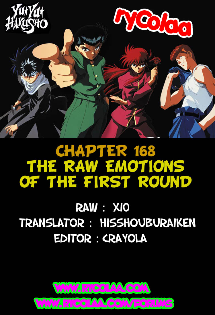 Read Yu Yu Hakusho Manga Online
