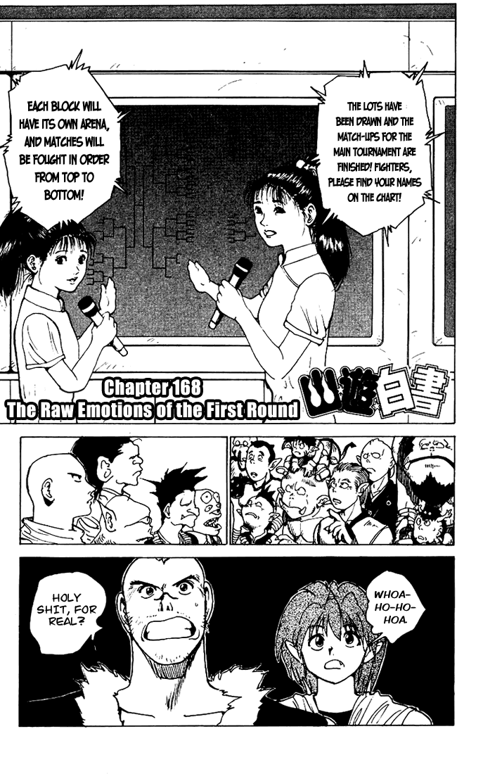 Read Yu Yu Hakusho Manga Online