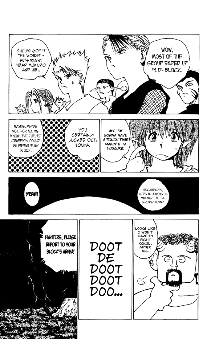 Read Yu Yu Hakusho Manga Online