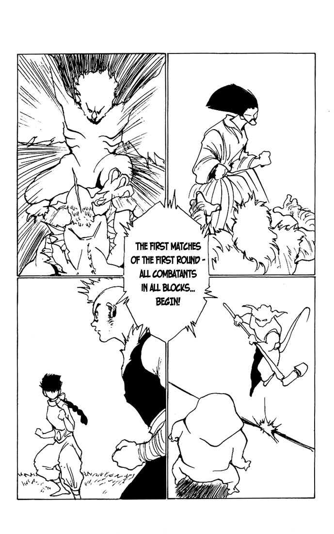 Read Yu Yu Hakusho Manga Online