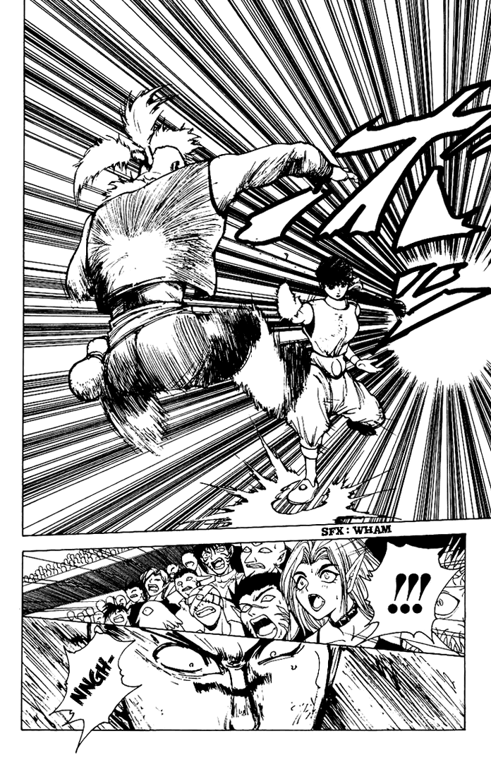 Read Yu Yu Hakusho Manga Online