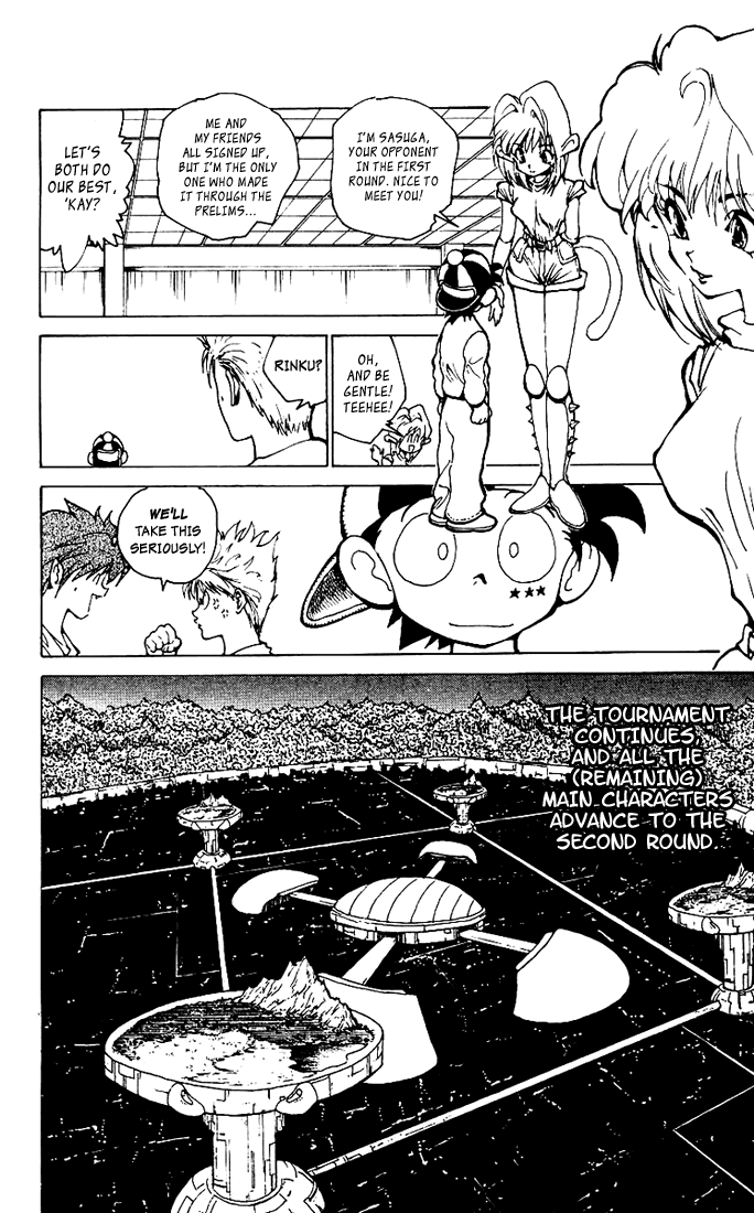 Read Yu Yu Hakusho Manga Online