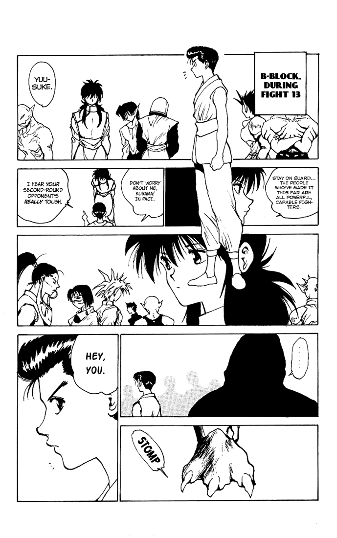 Read Yu Yu Hakusho Manga Online