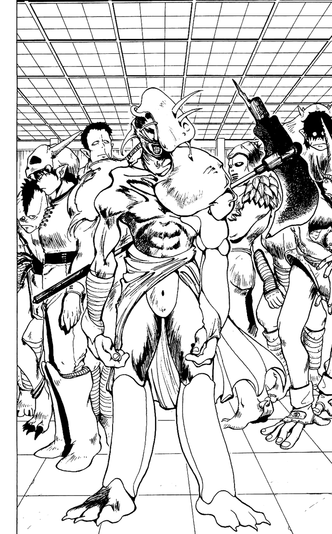 Read Yu Yu Hakusho Manga Online