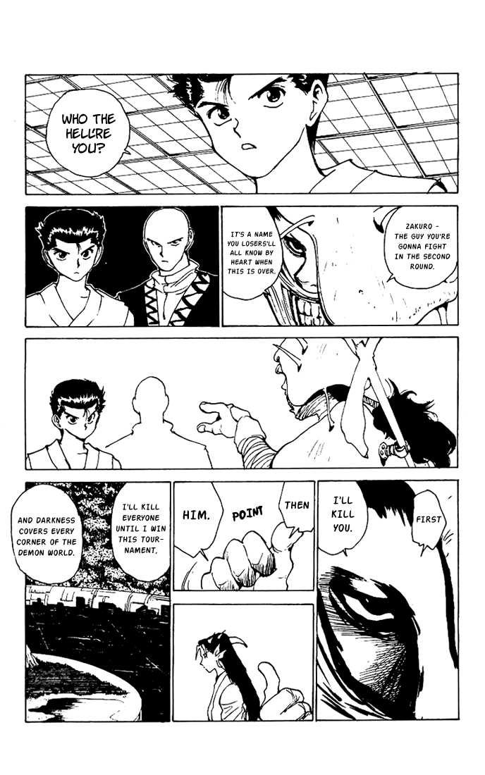 Read Yu Yu Hakusho Manga Online