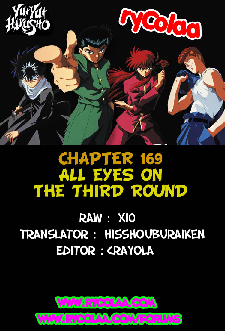 Read Yu Yu Hakusho Manga Online