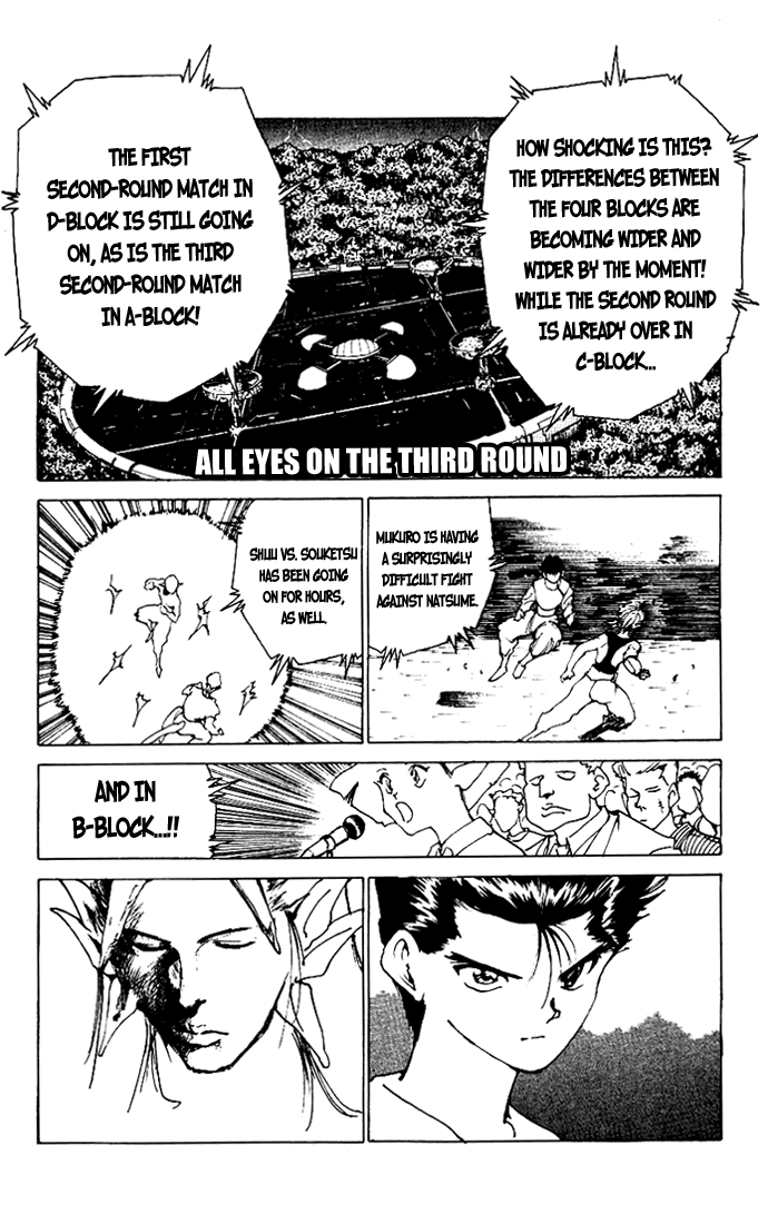 Read Yu Yu Hakusho Manga Online