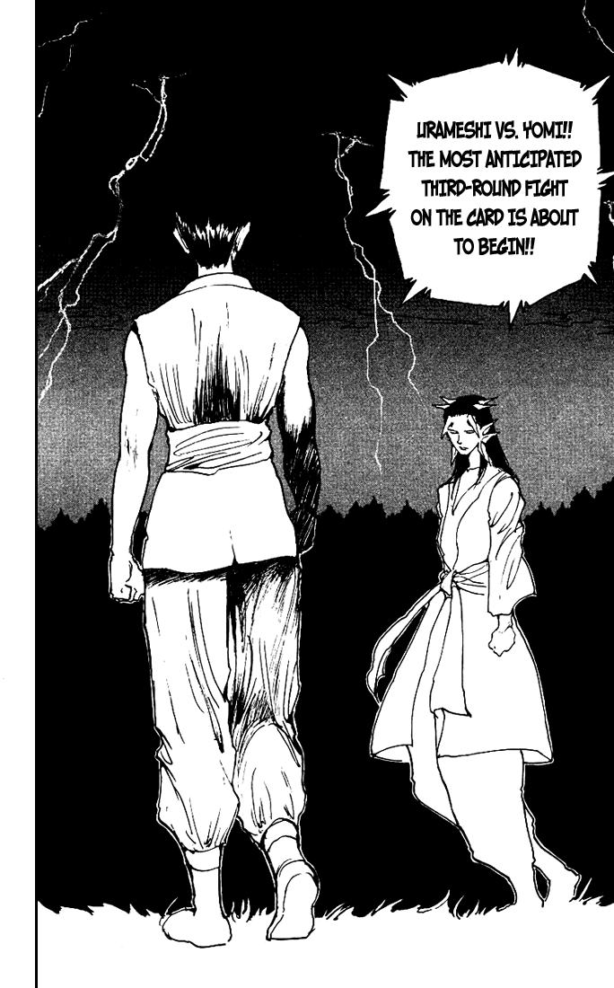Read Yu Yu Hakusho Manga Online